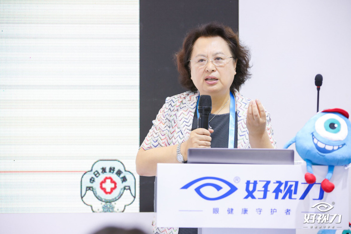 好視力攜“重型設(shè)備”亮相蘇州眼科年會(huì)展位，現(xiàn)場(chǎng)都驚呆了