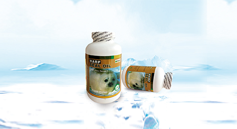 海豹油[ 300 粒 ]