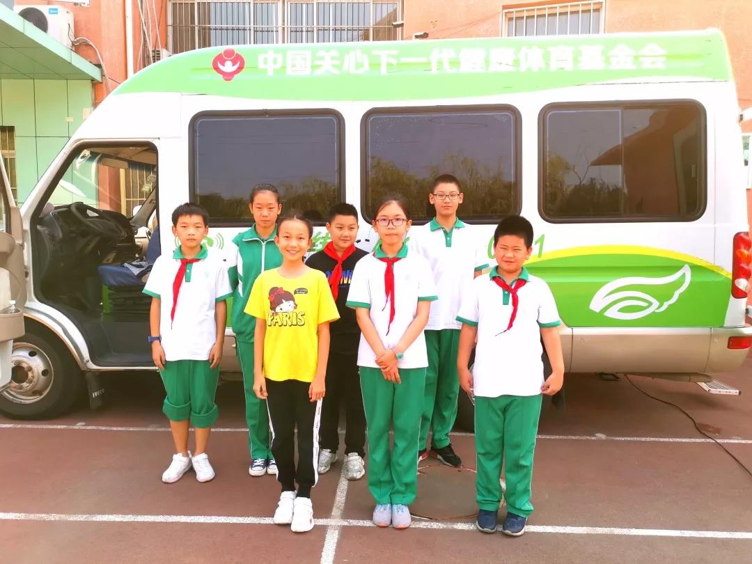 專注眼健康~與孩子們相約鄭各莊小學~