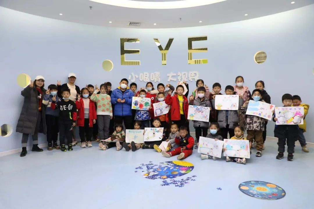 我的航天夢(mèng)！12月愛(ài)眼大課堂帶你護(hù)眼未來(lái)！