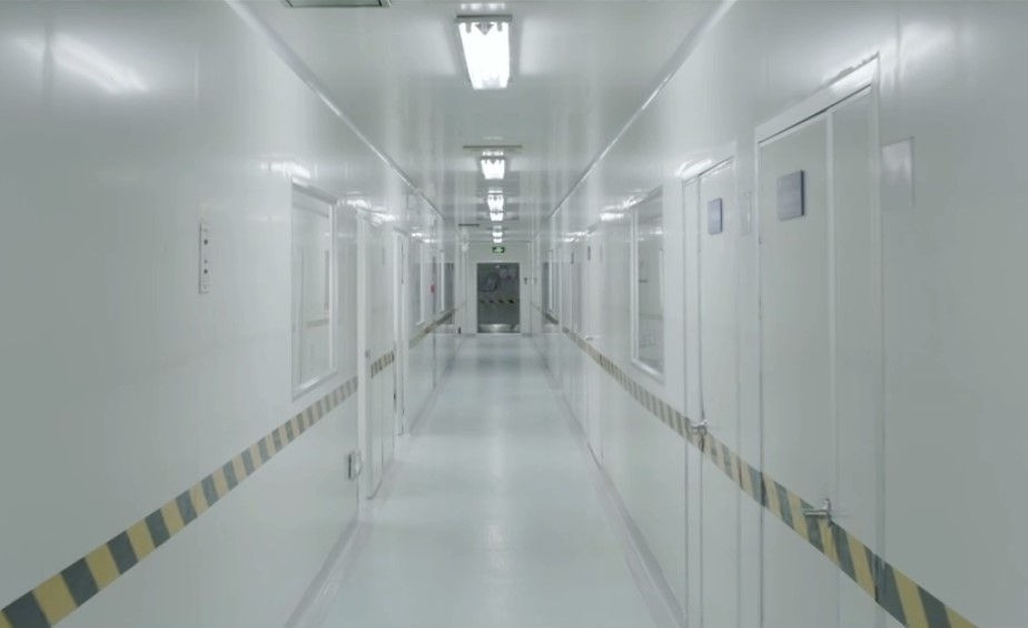 好視力眼貼生產(chǎn)環(huán)境