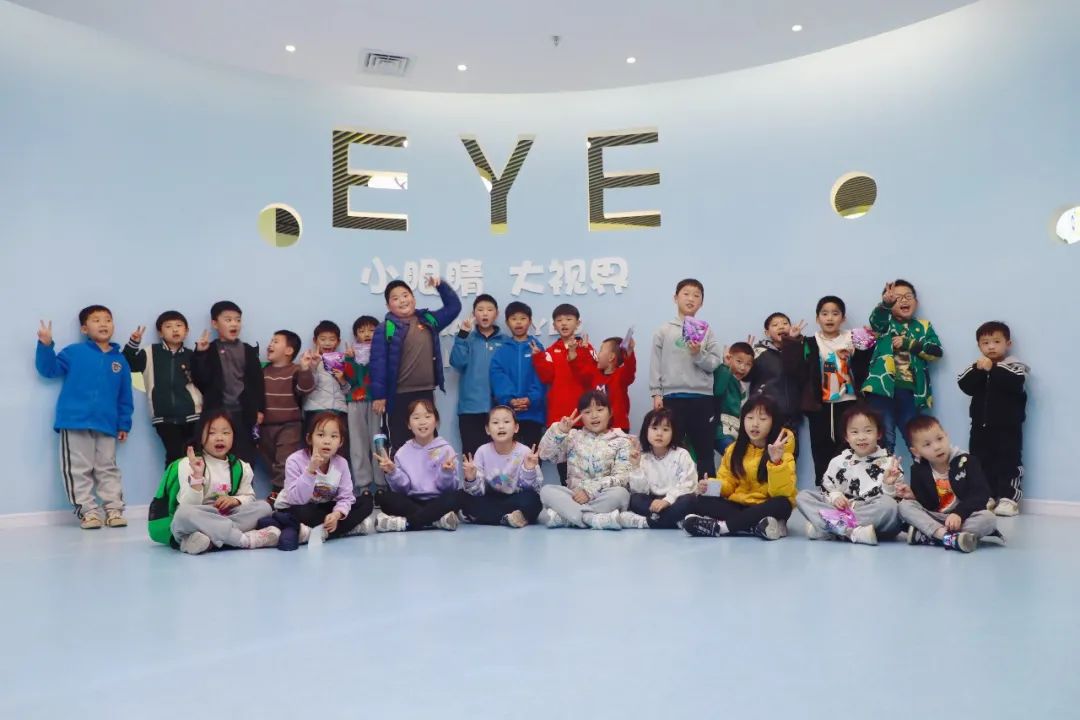 “玩”中護眼│第四期流動愛眼大課堂快樂進行中