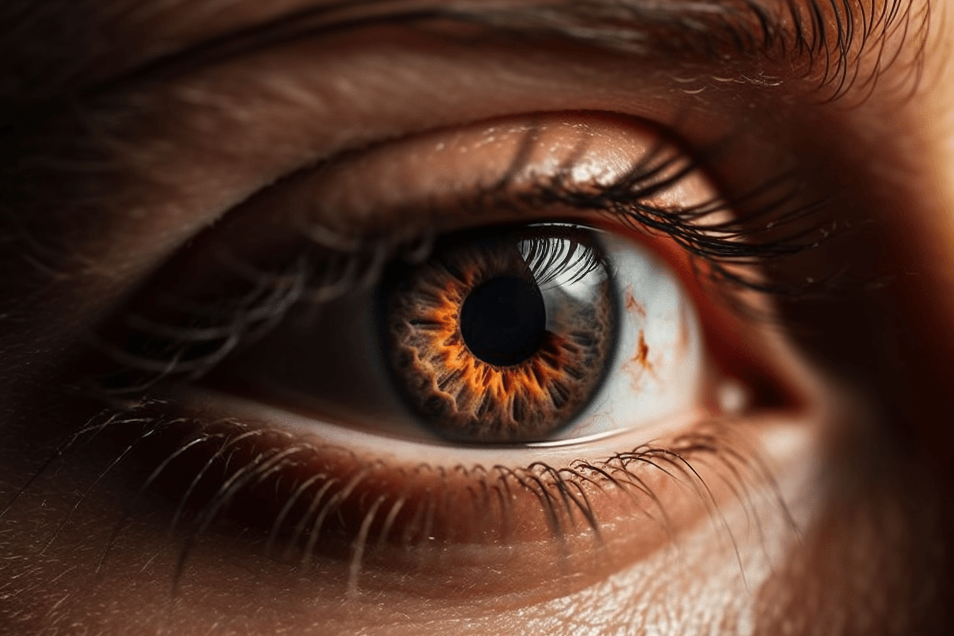 眼睛是健康的“信號燈”，照鏡子別忘了看看眼睛顏色~